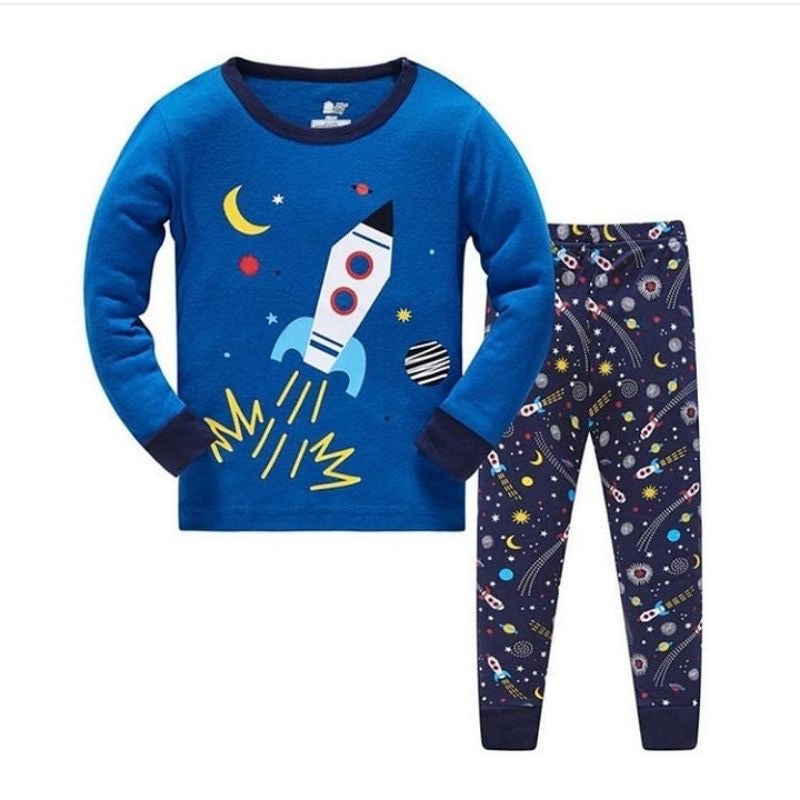 Spaceship pajamas best sale