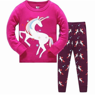 Kids Pajama Longsleeves Unicorn