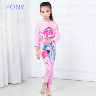 Kids Rashguard Long Pants for Girls