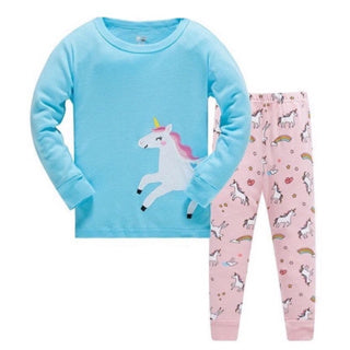 Kids Pajama Longsleeves Unicorn