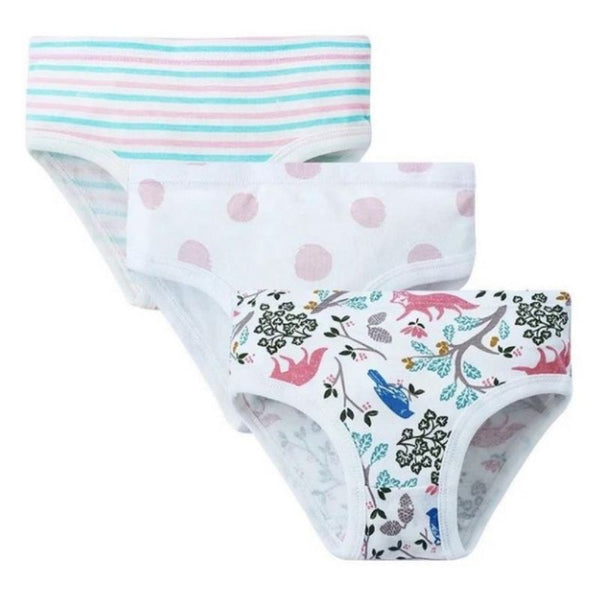 Girls Underwear Panty 3pc/Set