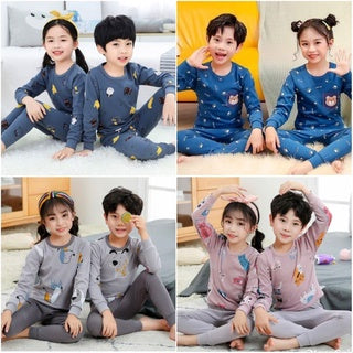 Kids and Teens Pajama Cat Dog Bear