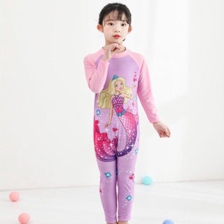 Kids Rashguard Long Pants for Girls