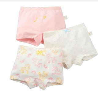 Girls Underwear Panty Short 3pc/Set – Little Loods