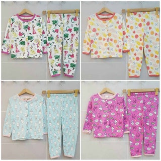 High quality Vietnam Button Down Pajama Sets