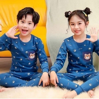 Kids and Teens Pajama Cat Dog Bear