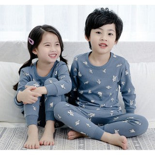 Kids and Teens Pajama Moon Star Kittens Totoro Heart Sign