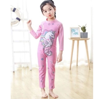 Kids Rashguard Long Pants for Girls