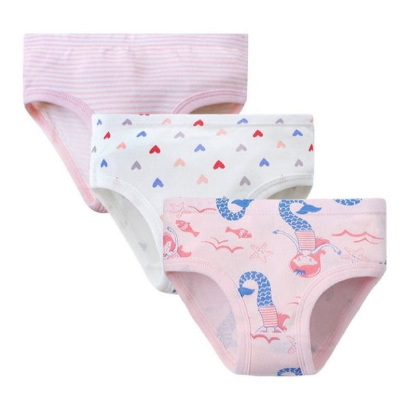 Girls Underwear Panty 3pc/Set