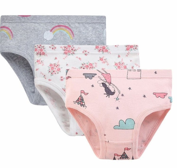 Girls Underwear Panty 3pc/Set