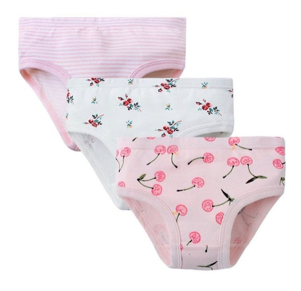 Girls Underwear Panty 3pc/Set