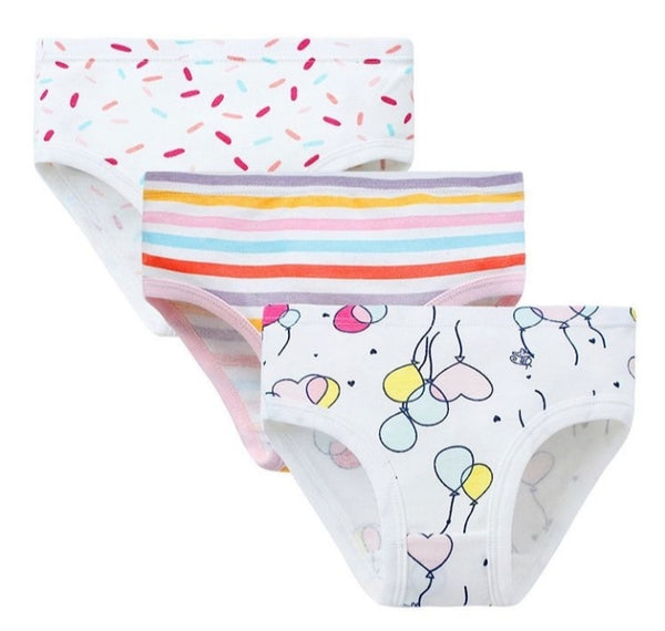 Girls Underwear Panty 3pc/Set