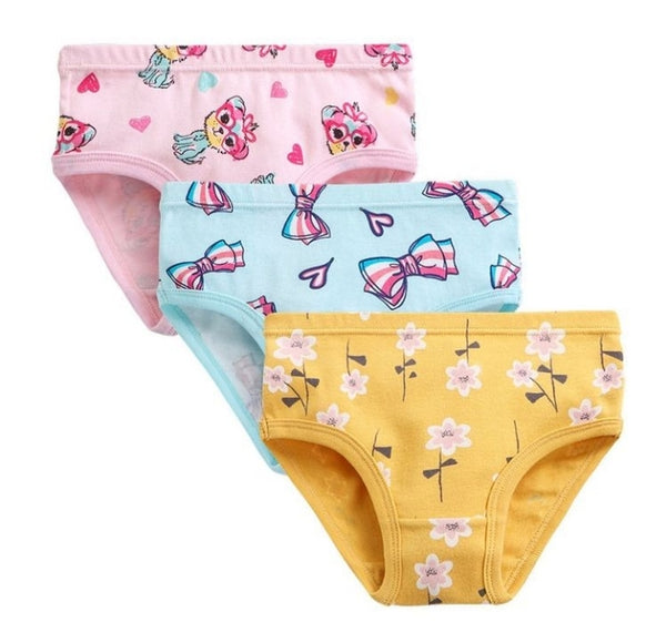 Girls Underwear Panty 3pc/Set