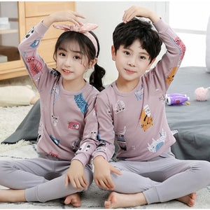 Kids and Teens Pajama Cat Dog Bear