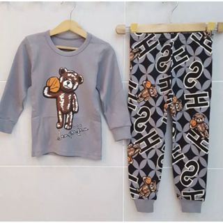 Kids and Teens Pajama Cat Dog Bear