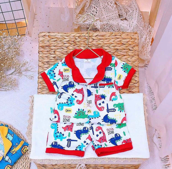 High Quality Vietnam Pajama Button Down for Kids Boys and Girls