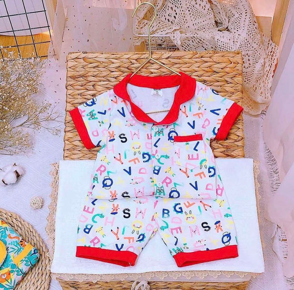 High Quality Vietnam Pajama Button Down for Kids Boys and Girls