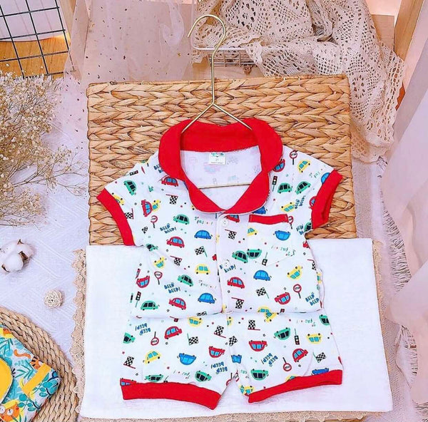 High Quality Vietnam Pajama Button Down for Kids Boys and Girls