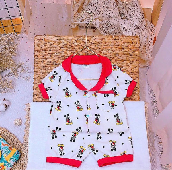 High Quality Vietnam Pajama Button Down for Kids Boys and Girls