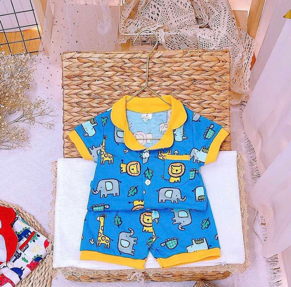 High Quality Vietnam Pajama Button Down for Kids Boys and Girls