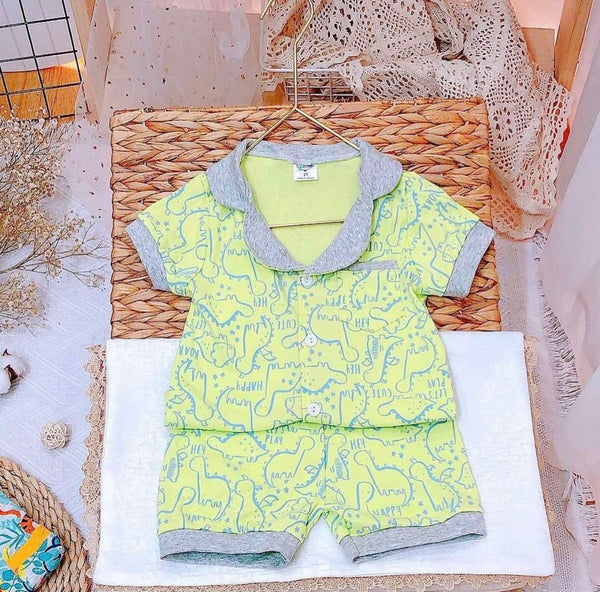 High Quality Vietnam Pajama Button Down for Kids Boys and Girls