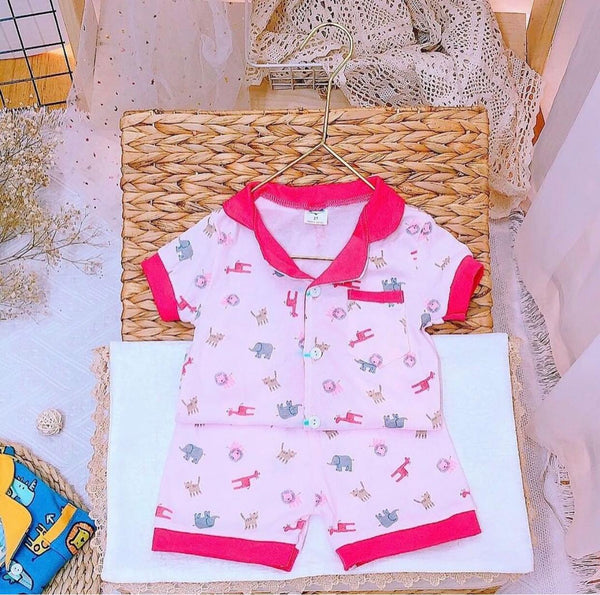 High Quality Vietnam Pajama Button Down for Kids Boys and Girls