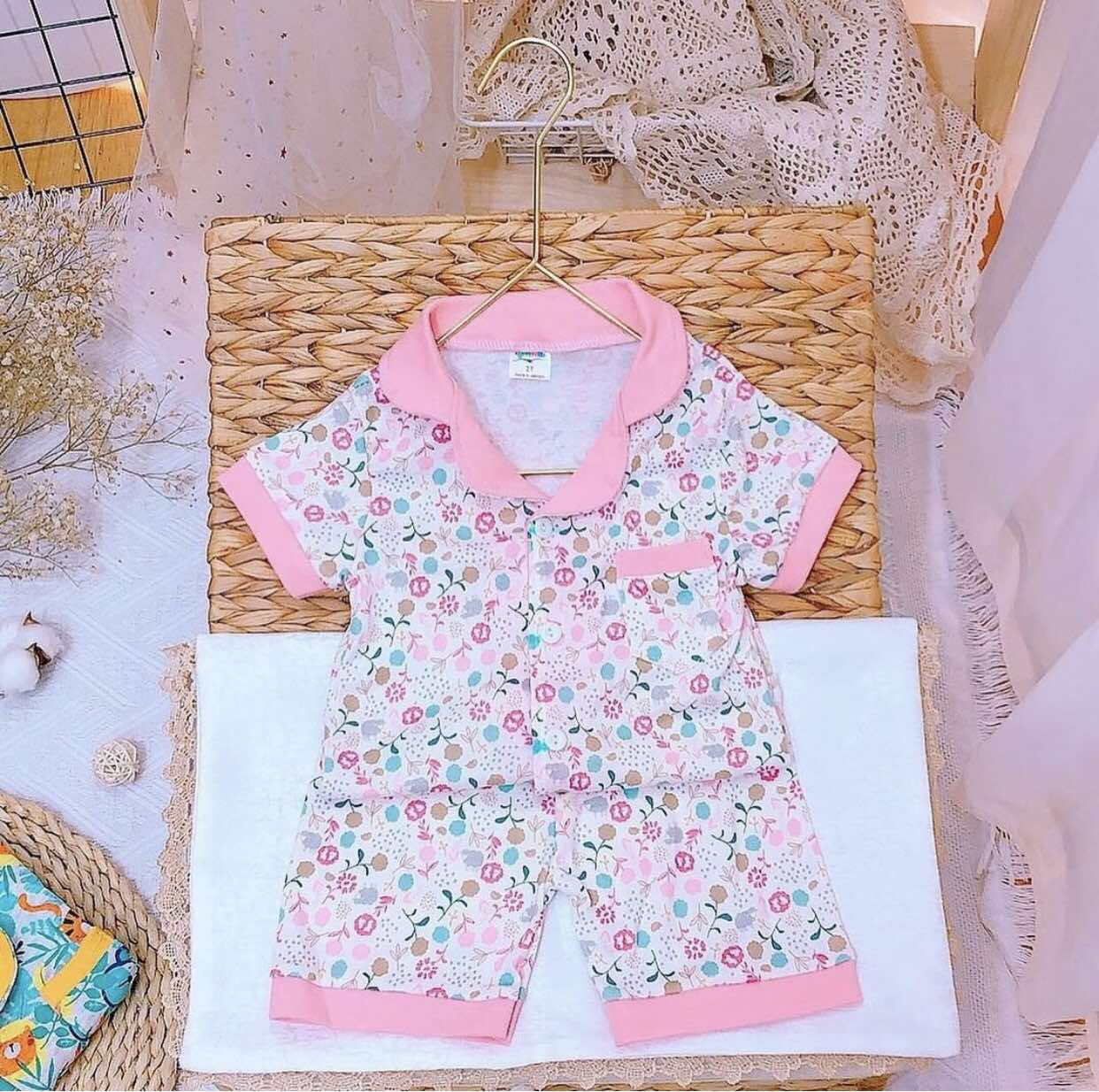 High Quality Vietnam Pajama Button Down for Kids Boys and Girls