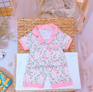 High Quality Vietnam Pajama Button Down for Kids Boys and Girls