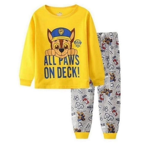 Kids Pajama Longsleeves Paw Patrol