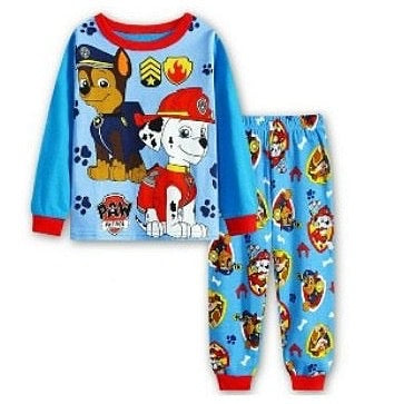 Kids Pajama Longsleeves Paw Patrol