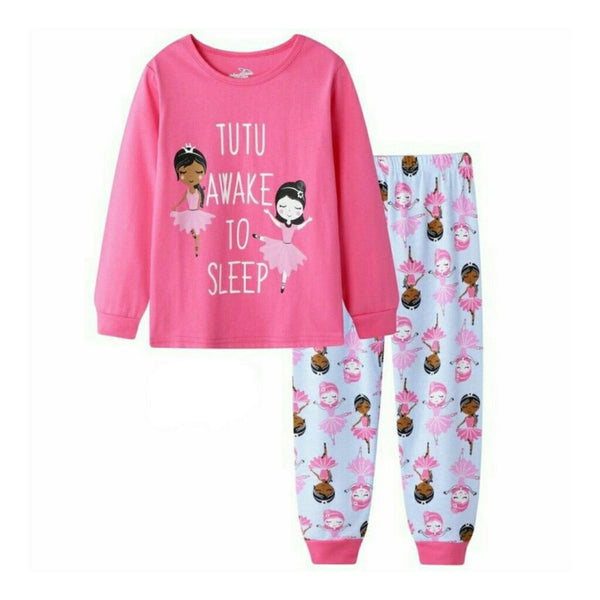 Kids Pajama Longsleeves LOL Tutu