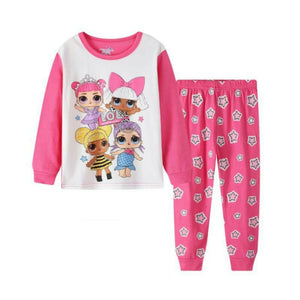 Kids Pajama Longsleeves LOL Tutu