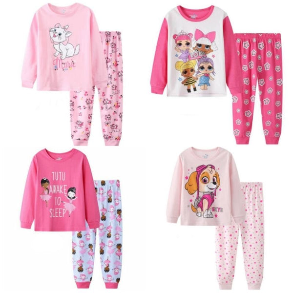 Kids Pajama Longsleeves LOL Tutu