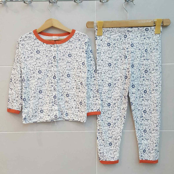 High quality Vietnam Button Down Pajama Sets