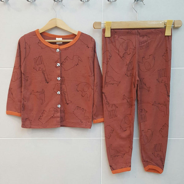 High quality Vietnam Button Down Pajama Sets