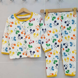 High quality Vietnam Button Down Pajama Sets