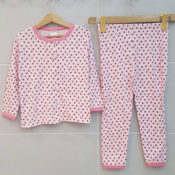 High quality Vietnam Button Down Pajama Sets