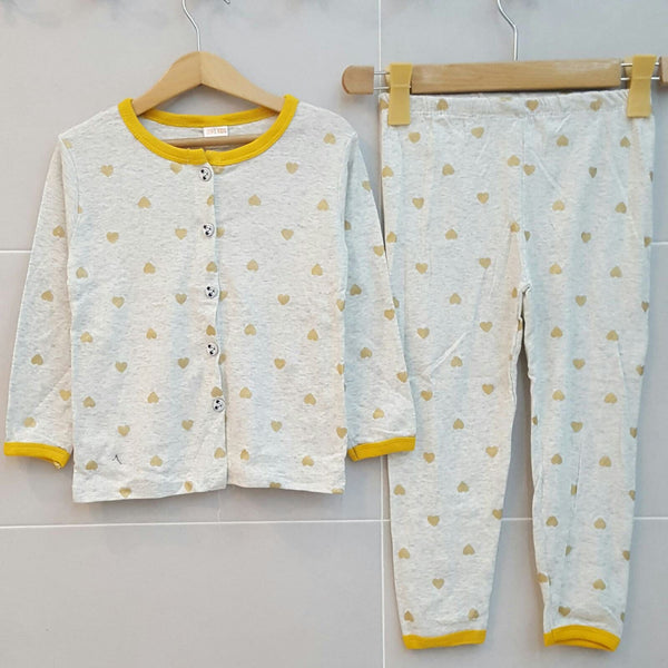 High quality Vietnam Button Down Pajama Sets