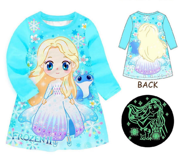 Glow in the dark Dress for Kids