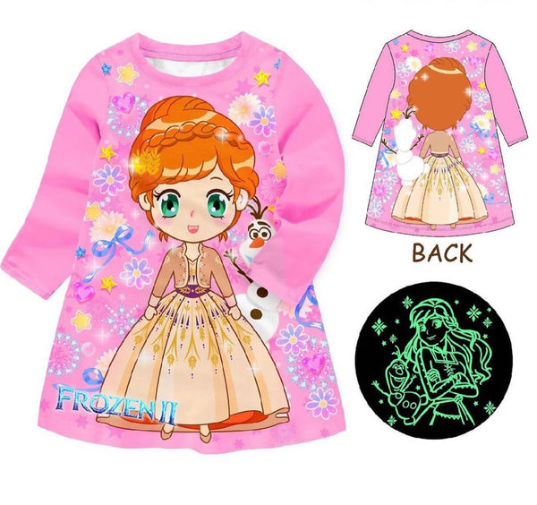 Glow in the dark Dress for Kids