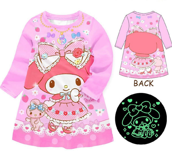 Glow in the dark Dress for Kids