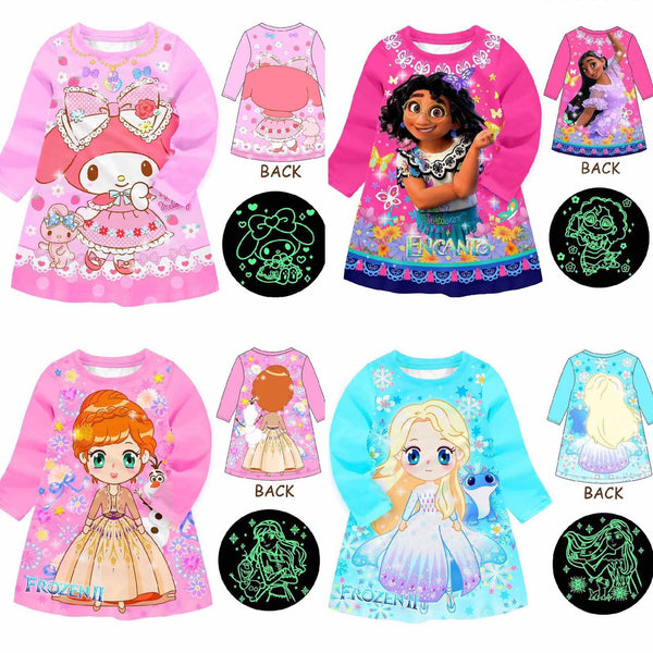 Glow in the dark Dress for Kids