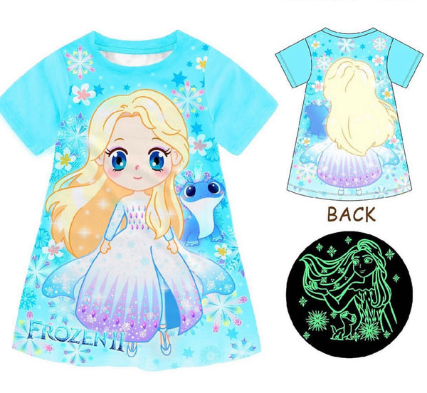 Glow in the dark Dress for Kids