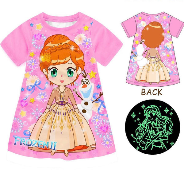 Glow in the dark Dress for Kids