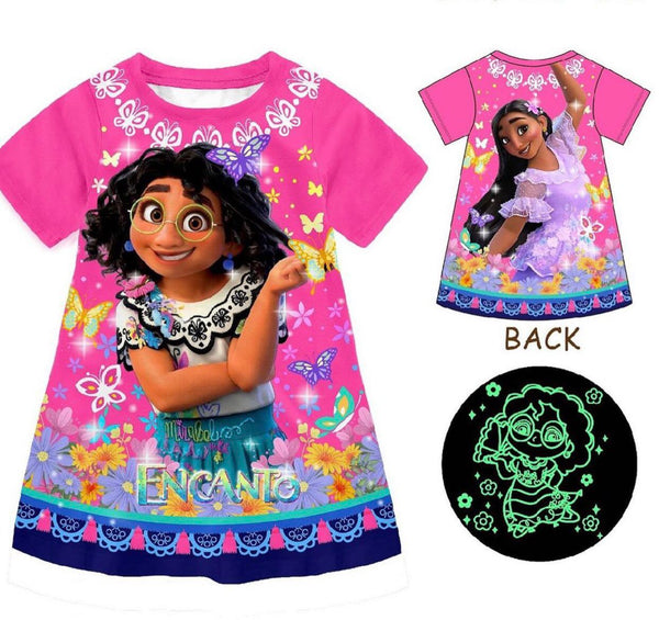 Glow in the dark Dress for Kids