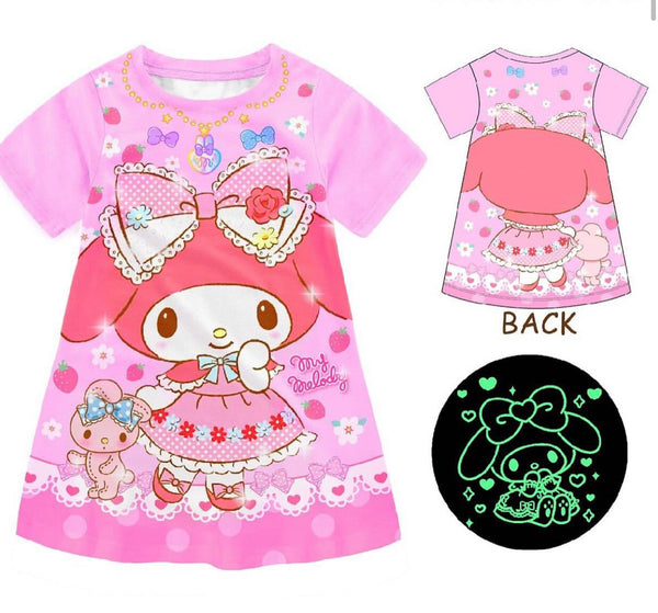 Glow in the dark Dress for Kids