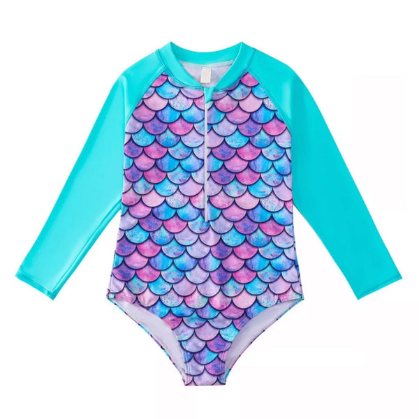 Kids Rashguard Bikini Swimwear for Girls